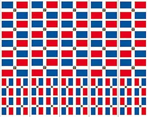 40 Tattoos: Dominican Republic Flag, DR Party Favors
