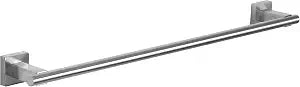 SEIDO 16 Inch Brushed Nickel Towel Bar, Heavy Duty & Rust-Proof 304 Stainless Steel Bath Towel Holder, Modern Square Wall Mounted Towel Rack for Bathroom, Kitchen, RV