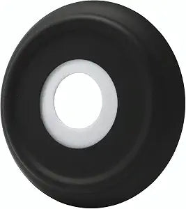 Litoexpe Metal Tub Spout Cover Ring Black