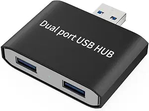 USB Hub,USB Splitter 1 in 2 Out Adapter