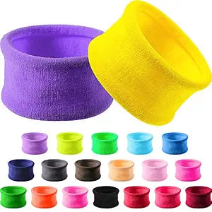 Eboot 20 Pieces Large Stretch Hair Ties Elastic Bands