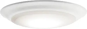 Kichler Gen I 7.5" LED Flush Mount Light, White