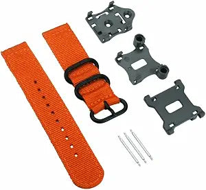 M5Stack Watch & Mounting Accessory Kit for M5Stick Series, Nylon Strap, DIY Smart Watch, Dual Expansion Bases, Brick Mountable, Wearable Smart Watch Modification (M5Stick NOT Included)