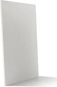 21'' x 11-3/4'' x 1/2'' Ceramic Fiber Baffle Board Fit for Wood Stove