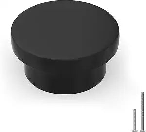 homdiy 10 Pack Black Kitchen Cabinet Knobs for Drawer Dresser Knobs