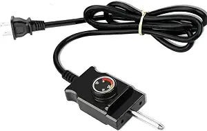 Replace Presto Electric Griddle Heat Control Thermostat Cord Compatible for Presto Skillets,Griddles,Frypans,Electric Skillet Griddle Cord 06900,PR100 Grill/Griddle Cable