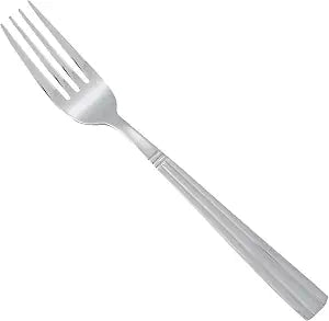 Winco 12-Piece Regency Dinner Fork Set, 18-0 Stainless Steel