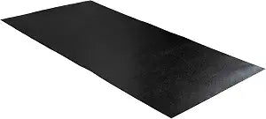 RESILIA Work Bench Mat - 15 X 36 X 0.06" Scratch-Resistant PVC Mats - Protect Your Workbench, Table, or Tool Station from Painting, Woodworking, Crafting, Building, & More, Black, Made in USA