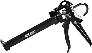 AWF PRO Heavy Duty Caulk Gun 10 oz, 18:1 Thrust Ratio