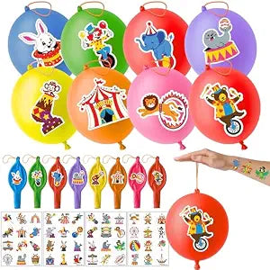 72 PCS Carnival Party Favors for Kids