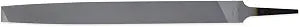 Nicholson 12"" Mill Single Cut Bastard File - Carded - 21842NN", multi