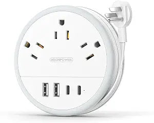 NTONPOWER Travel Power Strip, Travel Essentials, Cruise Essentials 2026