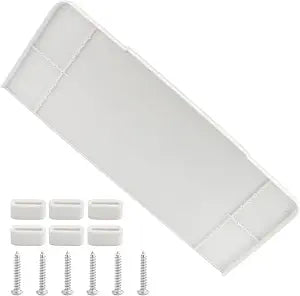 40271 21-3/16" Long x 7-7/8" Wide x 1-1/8" Tall Toilet Tank Replacement Cover fits Most Toilets