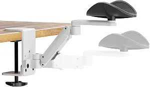JOY worker Clamp-on Adjustable Armrest, 360 Rotating Desk Elbow Support