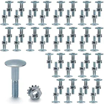 50 Pack Carriage Bolt for Whiting Todco Overhead Truck Roll Up Door Parts