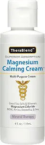 Magnesium Calming Cream 4 oz