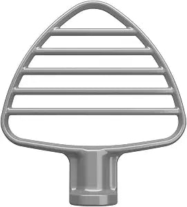 KitchenAid KSMPB5 Pastry Beater for 4.5,5-Qt Tilt-Head Stand Mixers, Silver