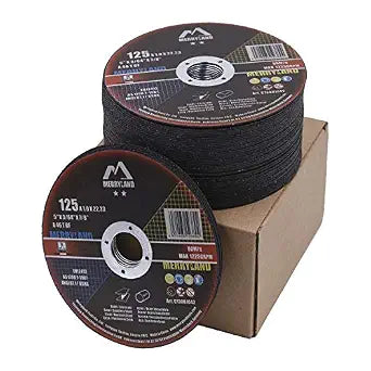 Merryland 50 Pack Cut Off Wheel 5 inch Cutting Metal Iron Steel Craft-Line