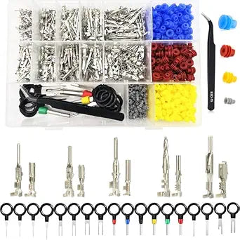 859pcs Automotive Electrical Pin Connectors Kit Crimp Pin Terminals