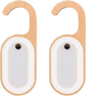 Hotel Door Sign Night Light with Motion Sensor, Rechargeable