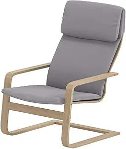 Heavy Cotton Pello Chair Cover Compatible with IKEA Pello Cushion Slipcover