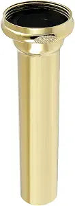 Kingston EVT6122 1-1/2" to 1-1/4" Step-Down Tailpiece,PolishedBrass