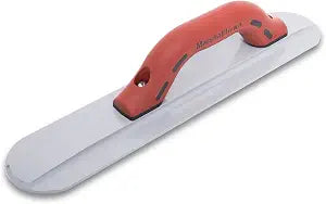 MARSHALLTOWN Round End Magnesium Float, 16 x 3 1/8 Inch, Assembled in USA