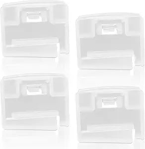 Professional Replacement Closet Door Top Guide Set (4-Pack)