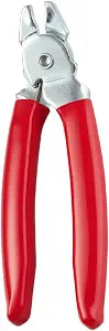 Hog Ring Pliers,Professional upholstery Hog Rings Pliers Kit,Auto Upholstery Installation Tool for Fence,animal pet cages,railings,wires,Ropes,sausage and Meat Casings(Bent Hog Ring Plier)