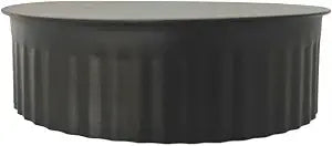 lrnyso corrugate Flue Cover CapIndoor Chimney Pipe CapRound Chimney Stove Pipe PlugStove Pipe Cap BM0152 7 inch Fireplace Chimney Pipe 24Gauge