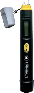 General Tools MMP100 Compact Digital Moisture Meter Wood Detector Tester