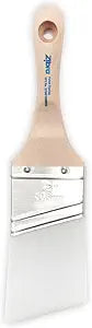 Zibra Precision Detail Paint Brush, Pro Grade, Angled for Cutting in, Trim and Furniture, 2-inch