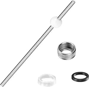 P-112N Sink Pop-Up Drain Rod Assembly 16mm Ball Replacement for Symmons