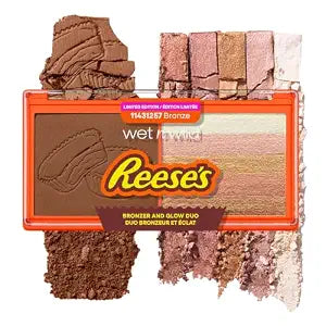 Reese's Bronzer and Glow Duo - Hershey's Trick-or-Treat Halloween Candy