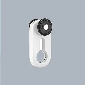 Curtain Tracks Pulley, White (30 pcs)