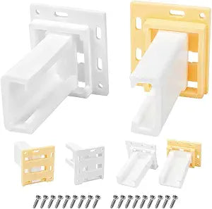 3 Pack RV Drawer Slides, Kitchen Drawer Hardware for 1'' Slide Channel