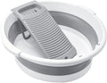 Large Collapsible Washboard Basin for Hand Washing Clothes