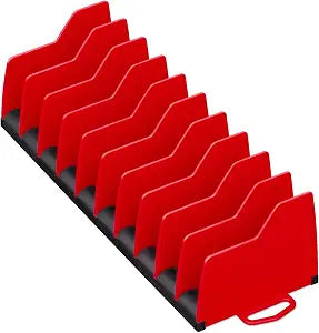 Ernst Manufacturing Plier Pro Premium No-Slip Plier Organizer, Holds 10-Tools of Any Size, Rubber Base Keeps Tools in Place - Made in USA