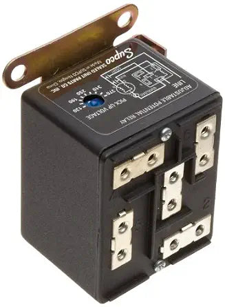 Supco APR5 Adjustable Potential Relay, 30A Load, 110 to 270V