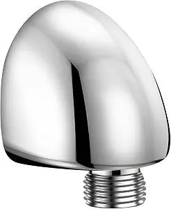 50560-PN-PR Wall Supply Elbow for Hand Shower Adapter, Water Supply for Hand Held Shower, Wall-Mount Elbow, Lumicoat Polished Nickel