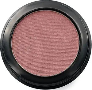 Pure Ziva Bella Dark Red Rogue Pink Rouge Rosewood Blush Pressed Cheek Color Powder, Talc & Paraben Free, No Animal Testing & Cruelty Free