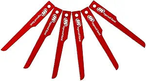 Ingersoll Rand P4EV-6 Reciprocating Saw Blades, 6 Pack