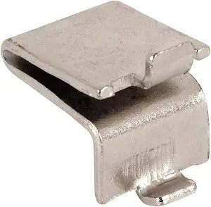Prime-Line U 10173 Nickel Plated Metal Strip Lock Style Shelf Bracket , Knape and Vogt (8 Pack)