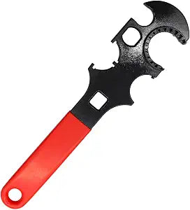 Armorers Wrench with Non-Slip Rubberized Grips, Corrosion-Resistant, for Automotive