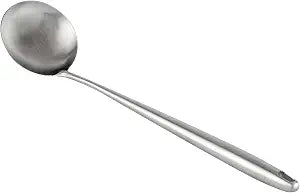 Restaurantware Stainless Steel Wok Ladle, 3.8 In