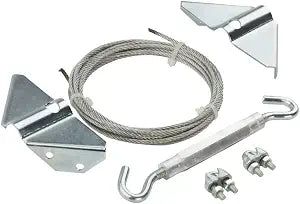 National Hardware Anti-Sag Gate Kit, Heavy-Gauge Steel, Zinc Plated