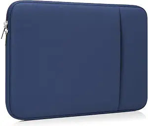 Laptop Sleeve for MacBook Neo/Air/Pro 13 inches A18/M5/M4/M3/M2/M1 Chip 2026-2020 A3404 A3449 A3240 A3113 with 2 Pockets Tablet Bag Case Accessories (Indigo)