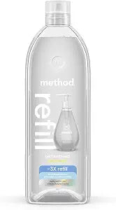 method Gel Hand Wash Refill, Sweet Water, 34 fl oz