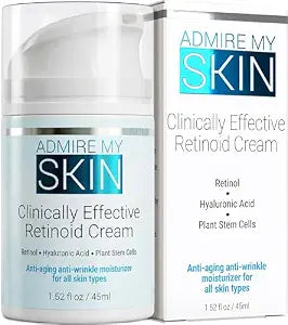Admire My Skin Clinically Effective Retinoid Cream for Face 1.52oz
