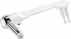Ultra-Slim Bidet Attachment for Toilet, Non-Electric Bidet Toilet Seat Attachment with Dual Retractable Nozzles, Rear & Feminine Wash, Adjustable Water Pressure, Easy DIY Install for Home & RV